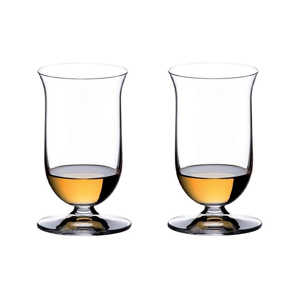 RIEDEL Vinum 2 Piece Crystal Single Malt Whisky Glass Set 200ml