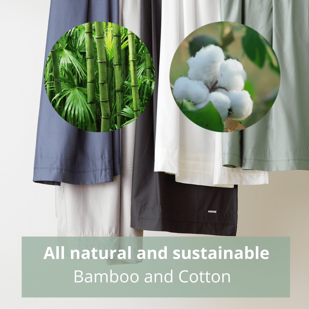 Riley Bamboo Cotton Sheet Set