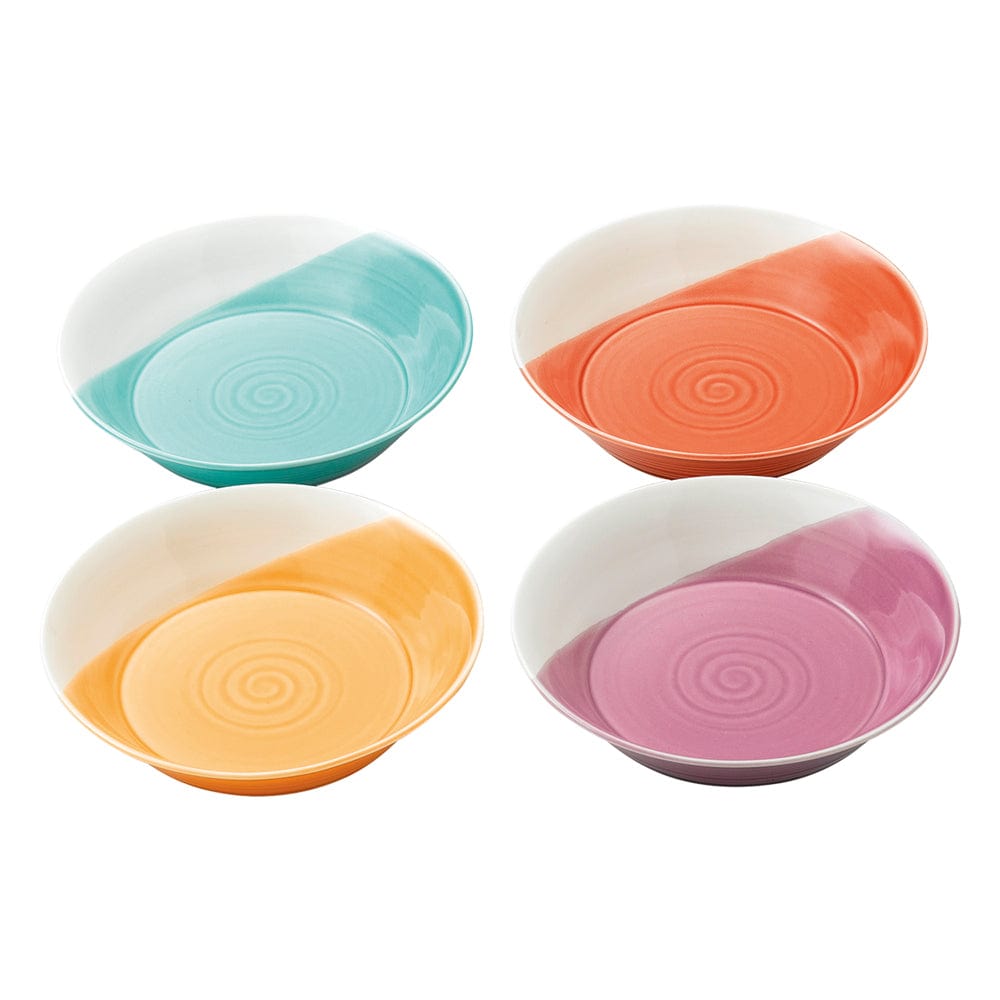 Royal Doulton 1815 Brights Set of 4 Pasta Bowls