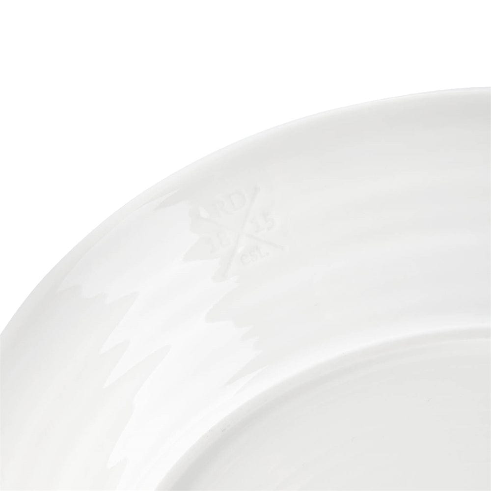 Royal Doulton 1815 Pure Set of 4 Dinner Plates 28cm White