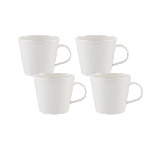 Royal Doulton 1815 Pure Set of 4 Mugs