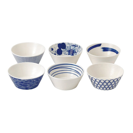 Royal Doulton Pacific Set 6 Bowls 11cm