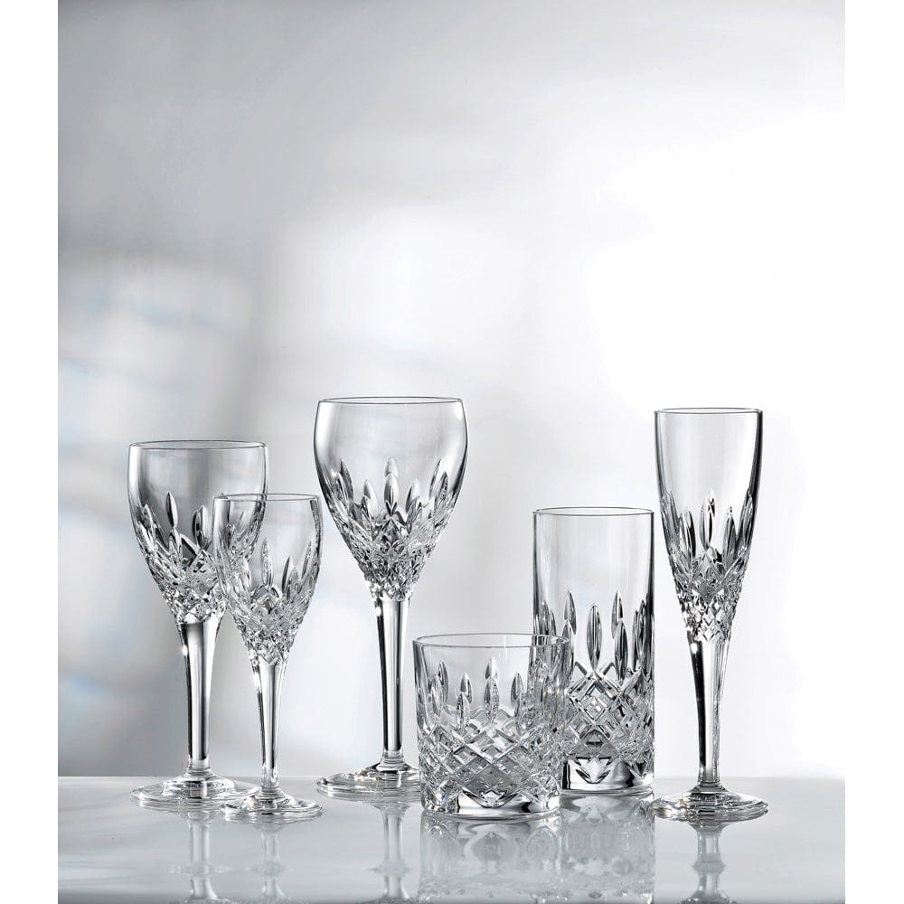 Royal Doulton R&D Collection Highclere Pair of Highclere Crystal Chamagne Flutes