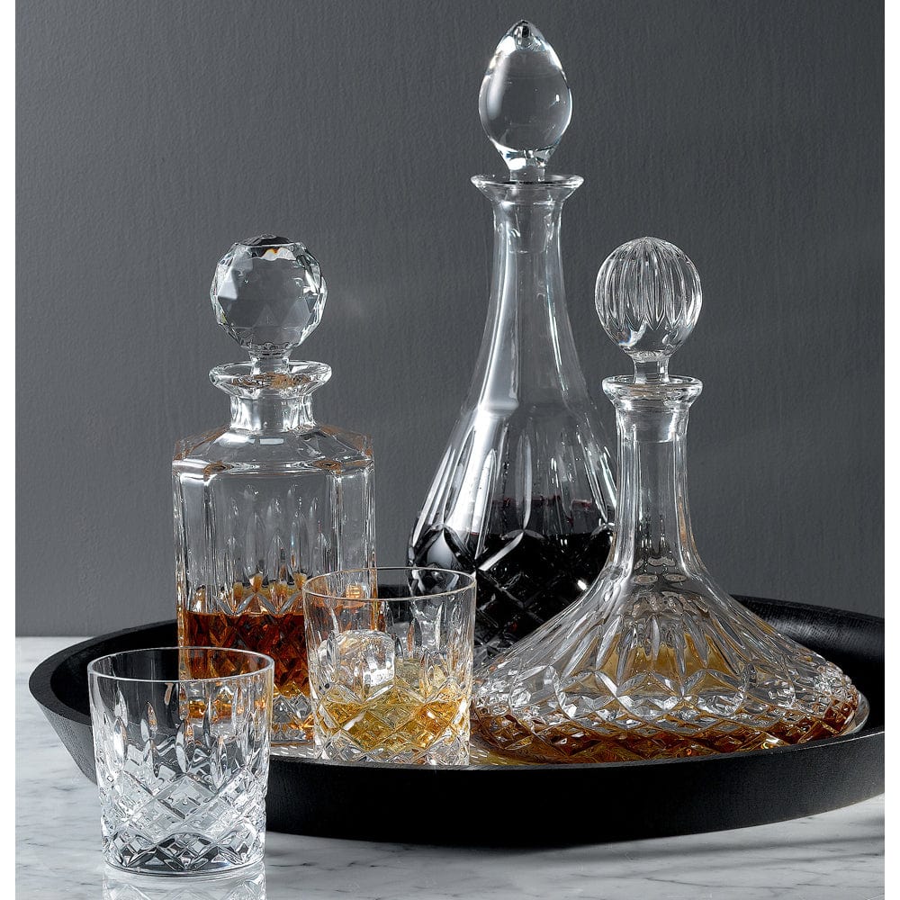 Royal Doulton R&D Highclere Square Decanter