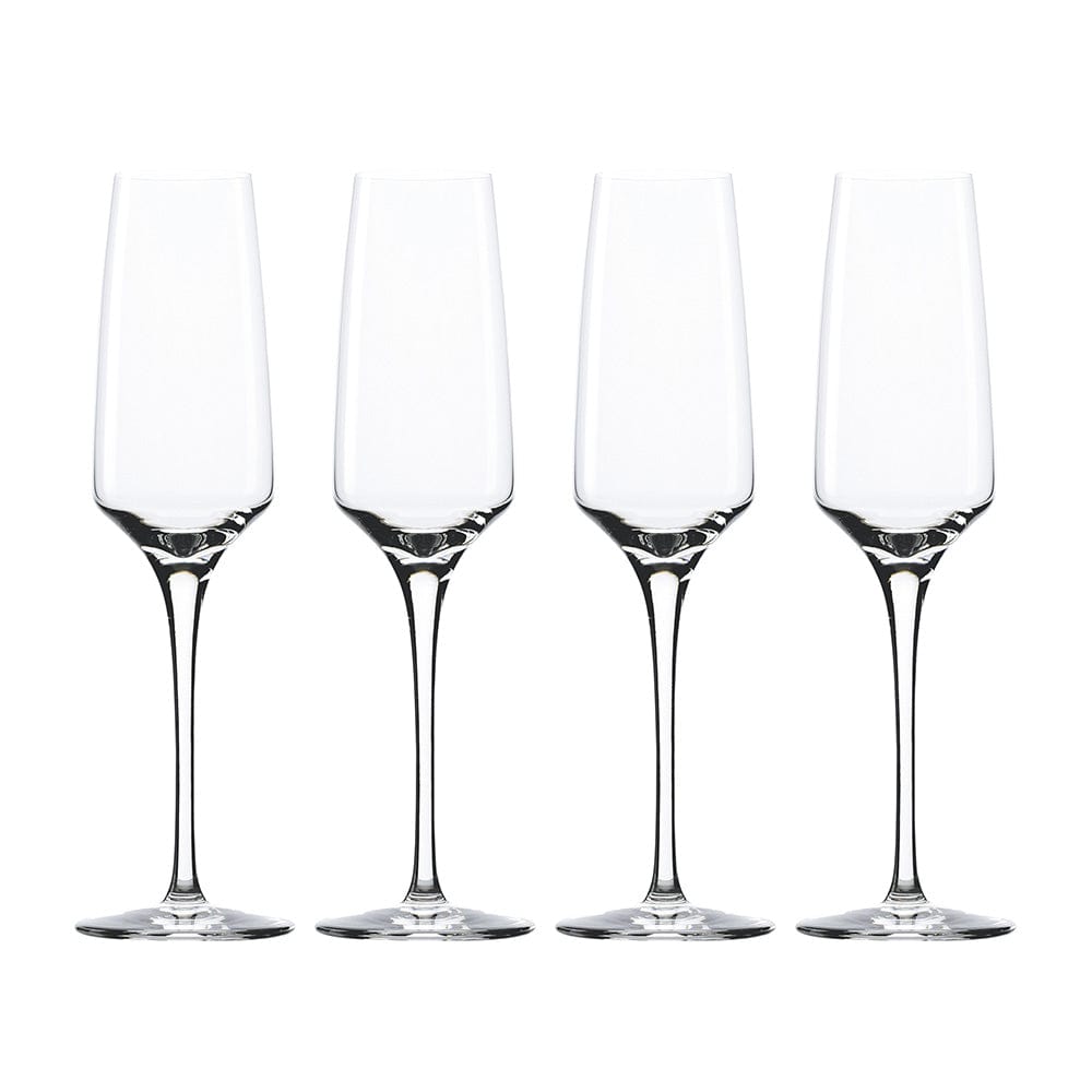 Royal Doulton The Wine Cellar Collection 190ml Flute Glass Set of 4