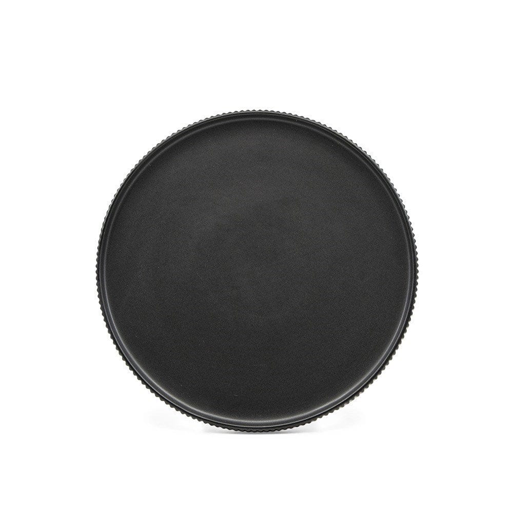 Salt & Pepper Brae Side Plate 20cm Black