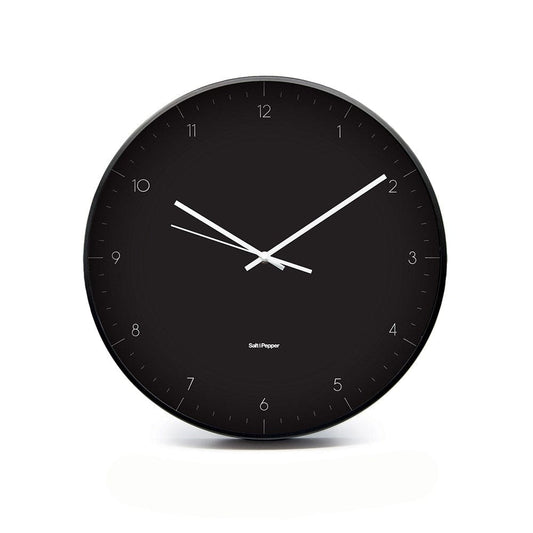 Salt & Pepper Elio Metal Clock