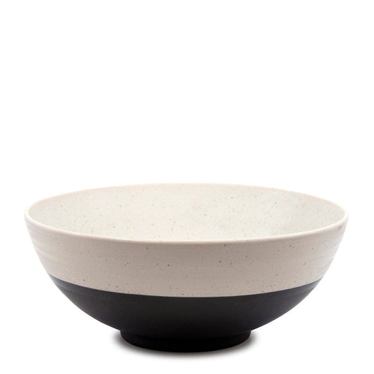 Salt & Pepper Osaka Serving Bowl 24x10cm Black