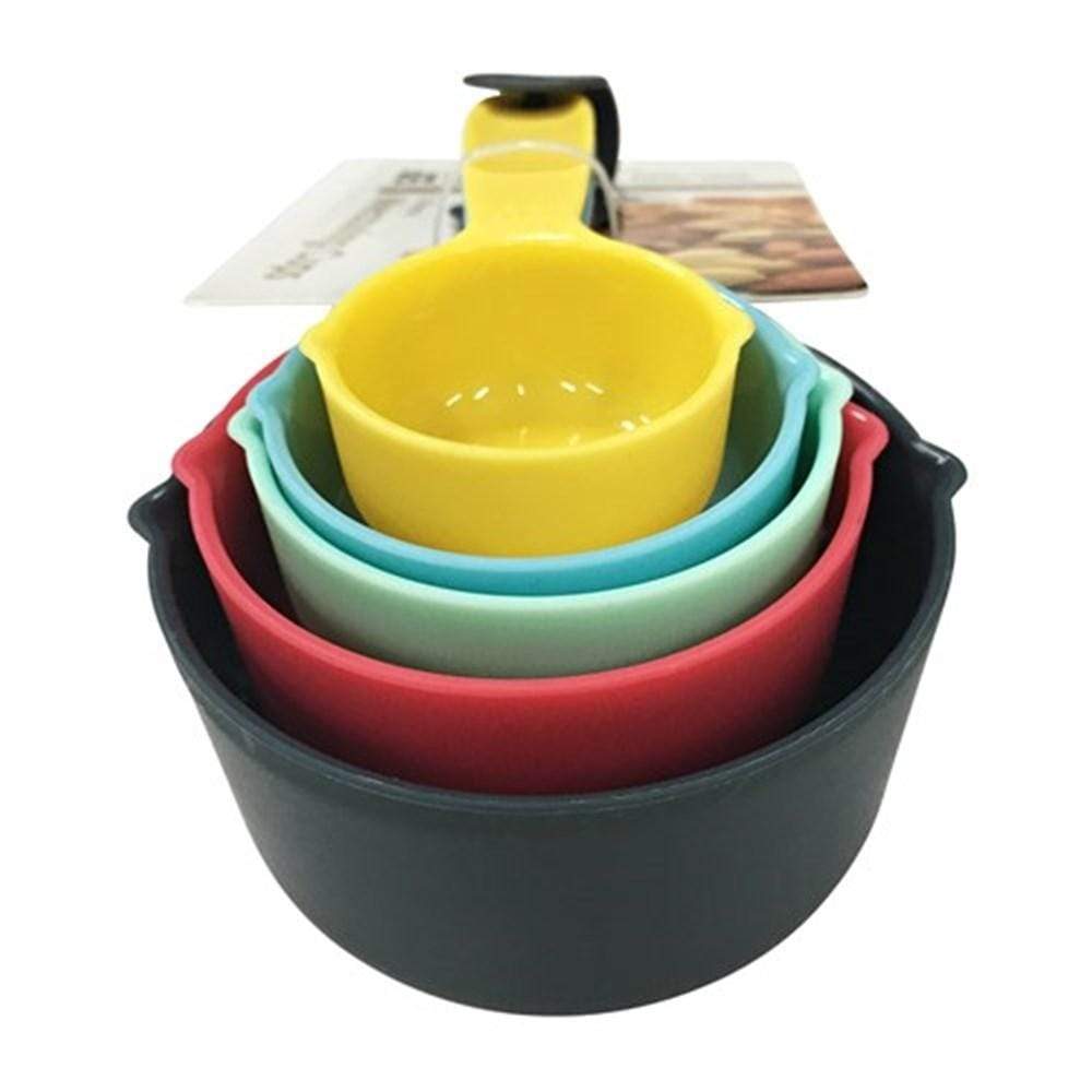 Scullery Essentials Measuring Cups 5 Piece Set Colour