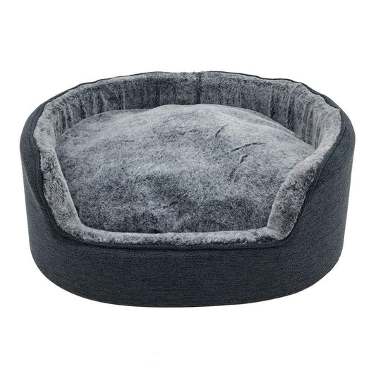 Snooza Buddy Bed Chinchilla Medium