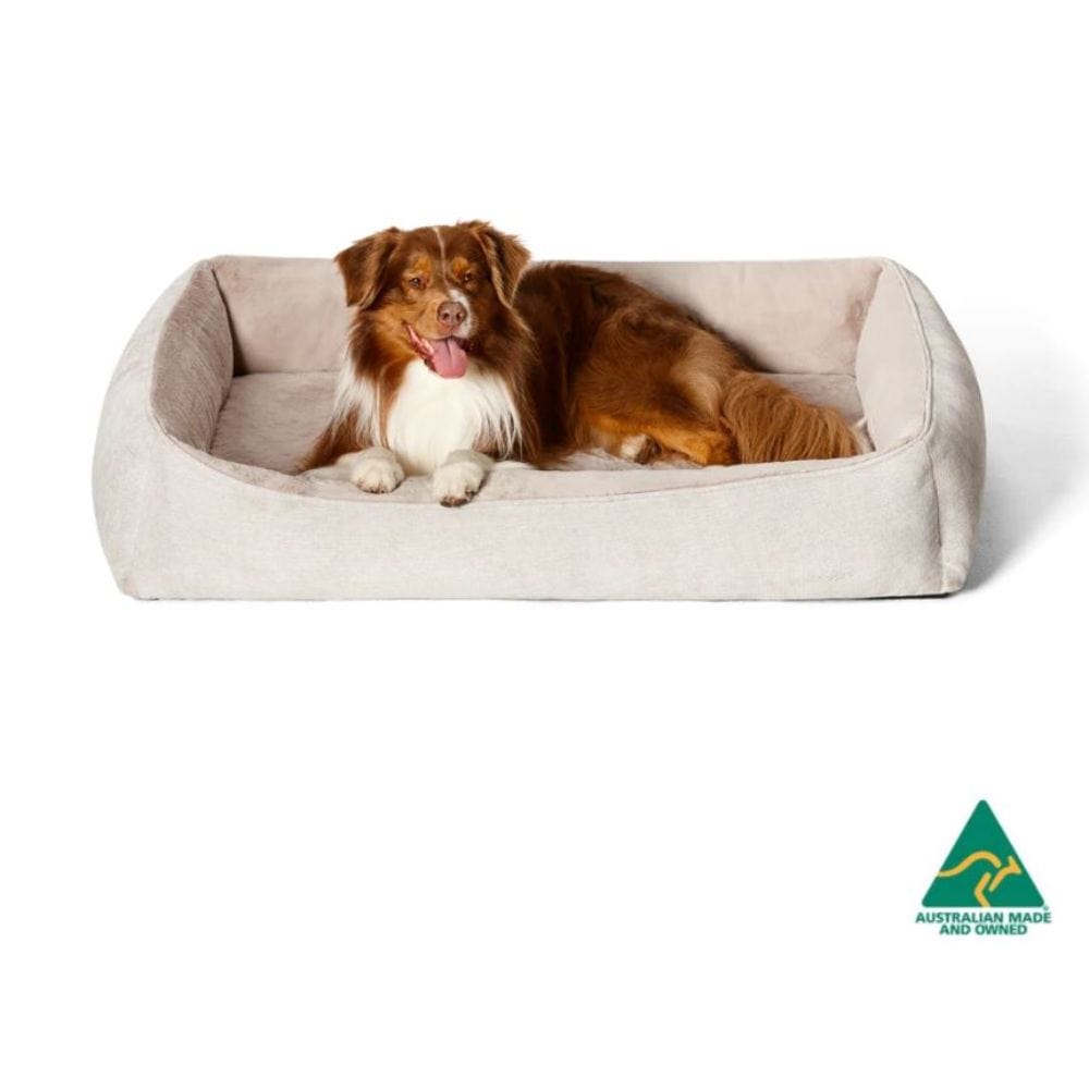 Snooza Cashmere Ortho Snuggler Dog Bed