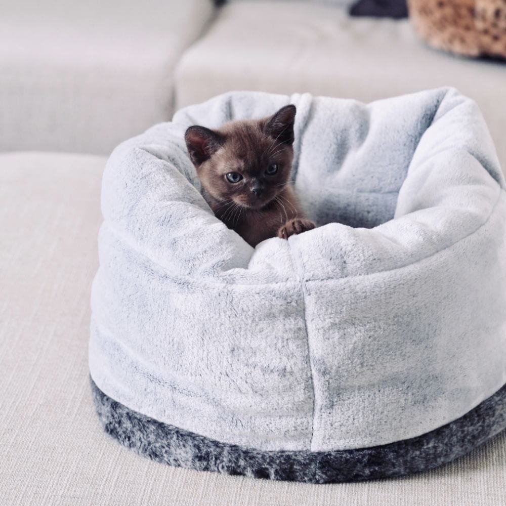 Snooza Cat Bed Chinchilla