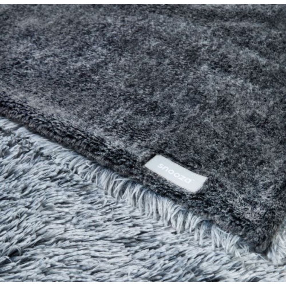 Snooza Chinchilla & Silver Fox Calming Dog Blanket Small