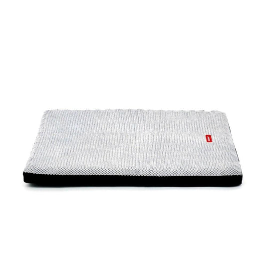 Snooza Dog Bed Orthobed Plush GreyLarge