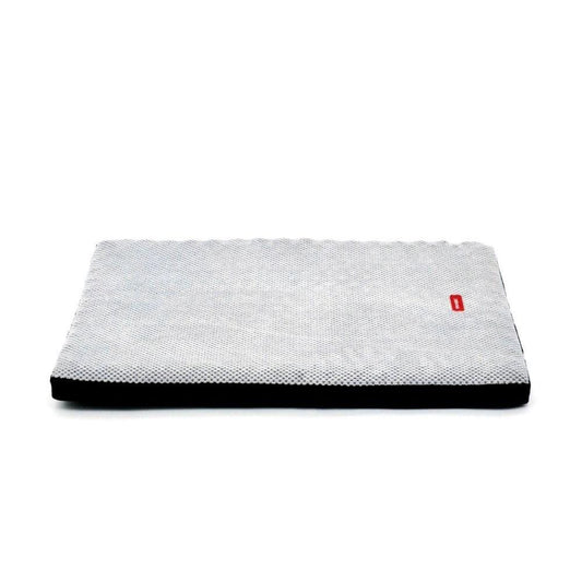 Snooza Dog Bed Orthobed Plush Grey Small