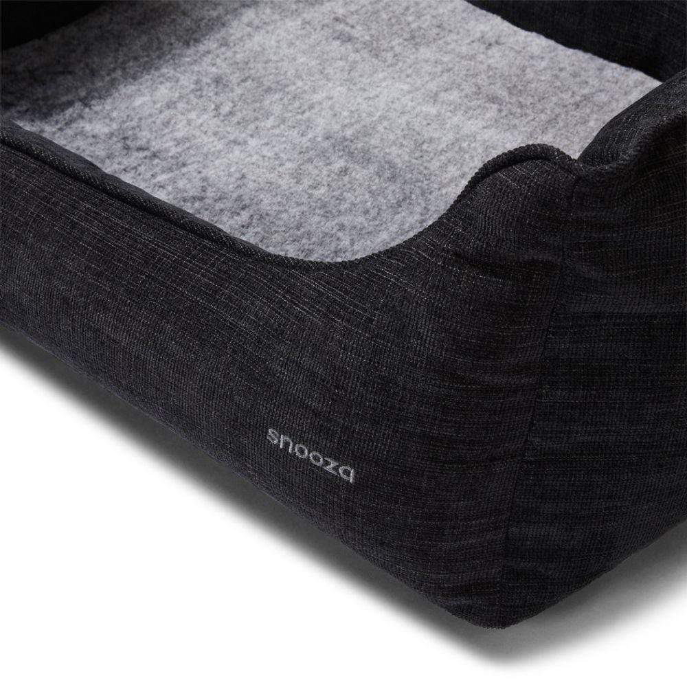 Snooza Ortho Nestler Black Dog Bed