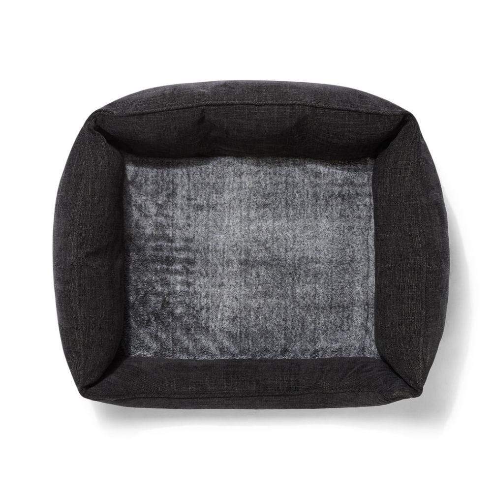 Snooza Ortho Nestler Black Dog Bed