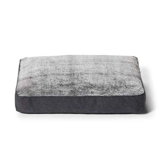 Snooza Shapes Oblong Chincilla Dog Bed Large