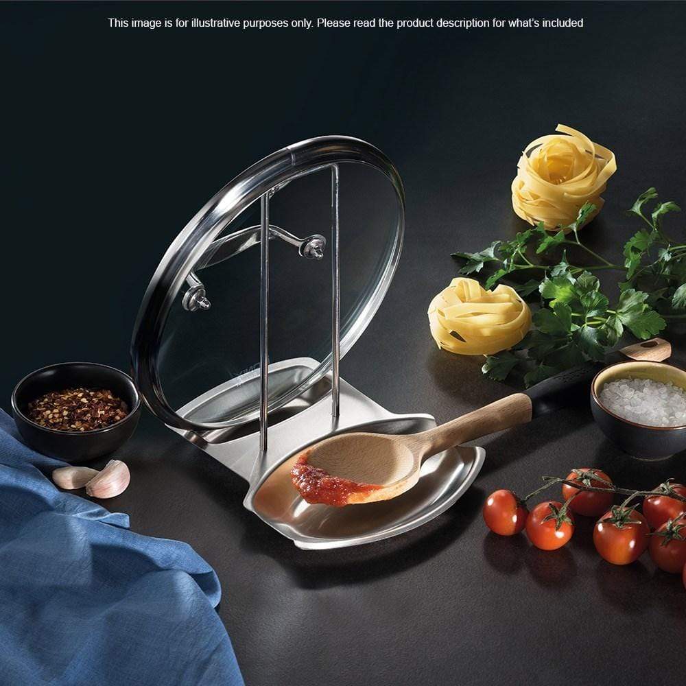 Soffritto A Series Stainless Steel Lid & Spoon Rest