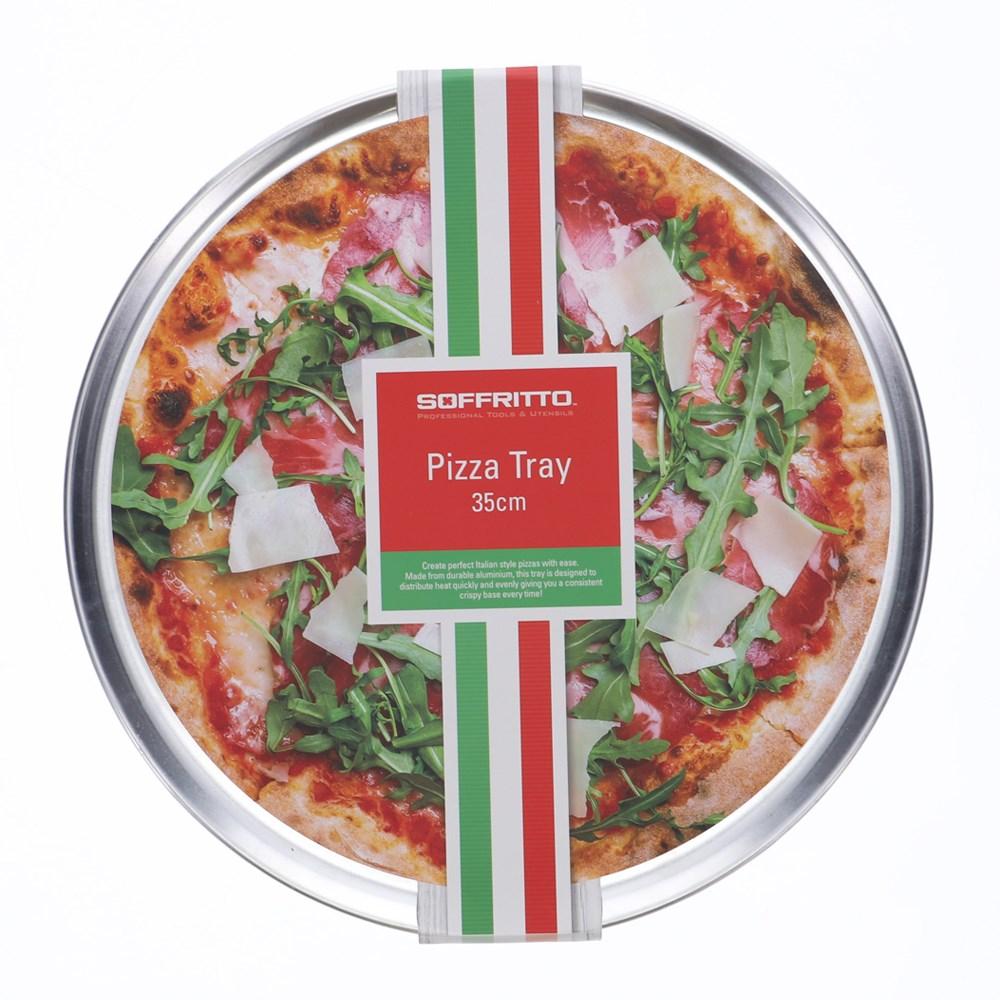 Soffritto Aluminium Pizza Tray 35cm