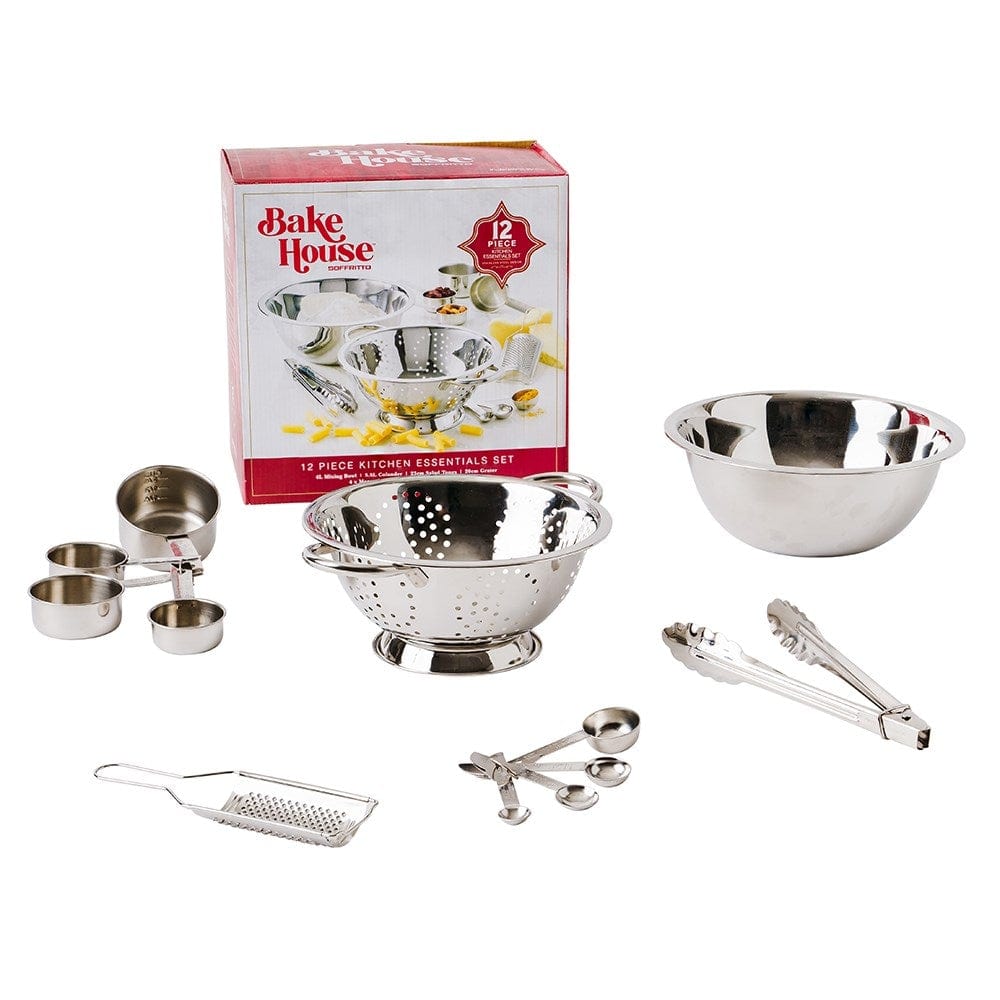 Soffritto Bake House 12 Piece Kitchen Essentials Set