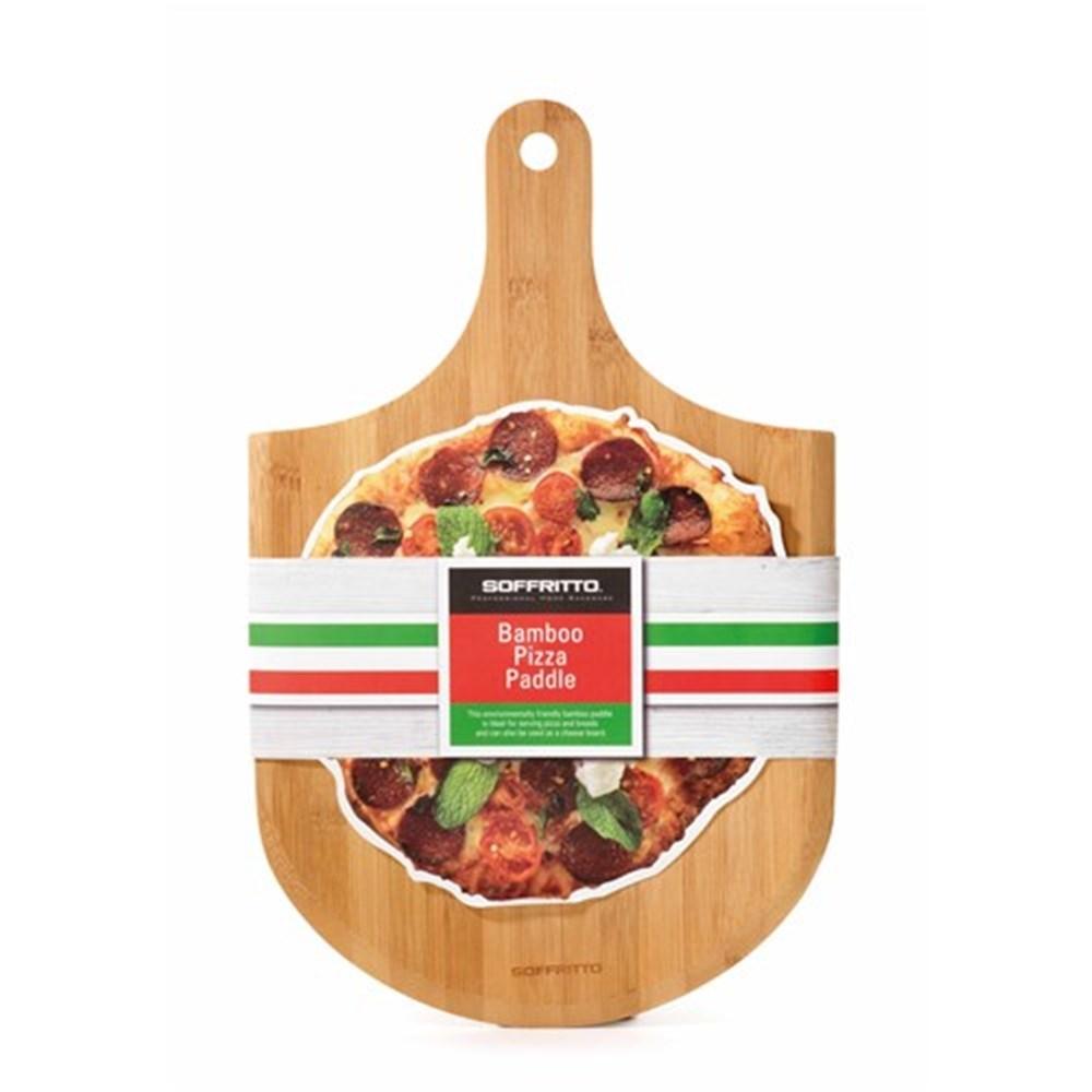 Soffritto Bamboo Pizza Paddle