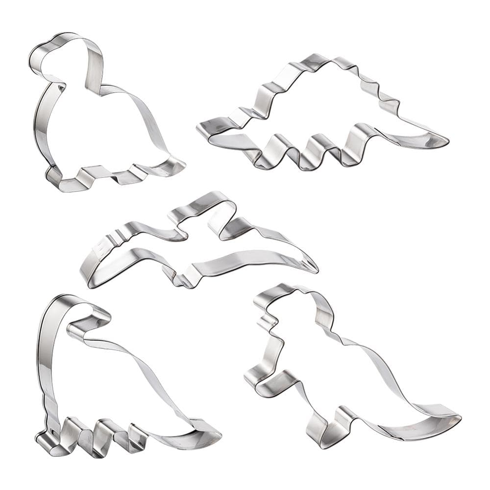 Soffritto Professional Bake Cookie Cutter Set of 5 Sea