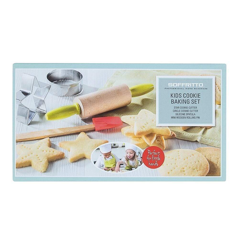 Soffritto Professional Bake Kids Baking Set