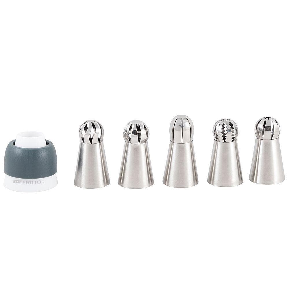 Soffritto Professional Bake Russian Ball Tip Nozzles