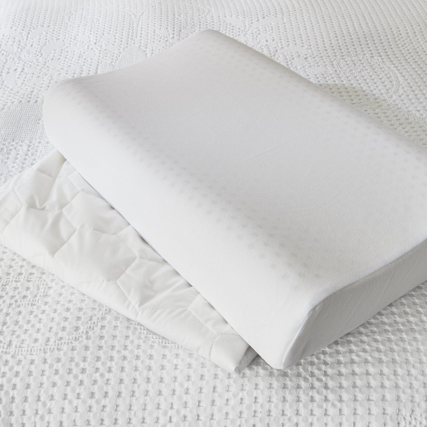 Spa Series Latex Contour Pillow