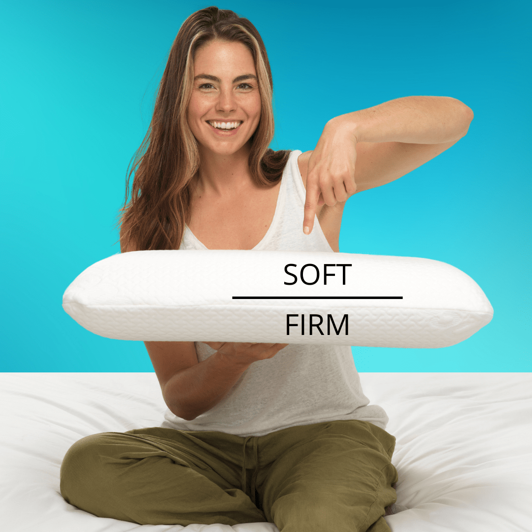 Spa Series Memory Loft 2-in-1 Pillow