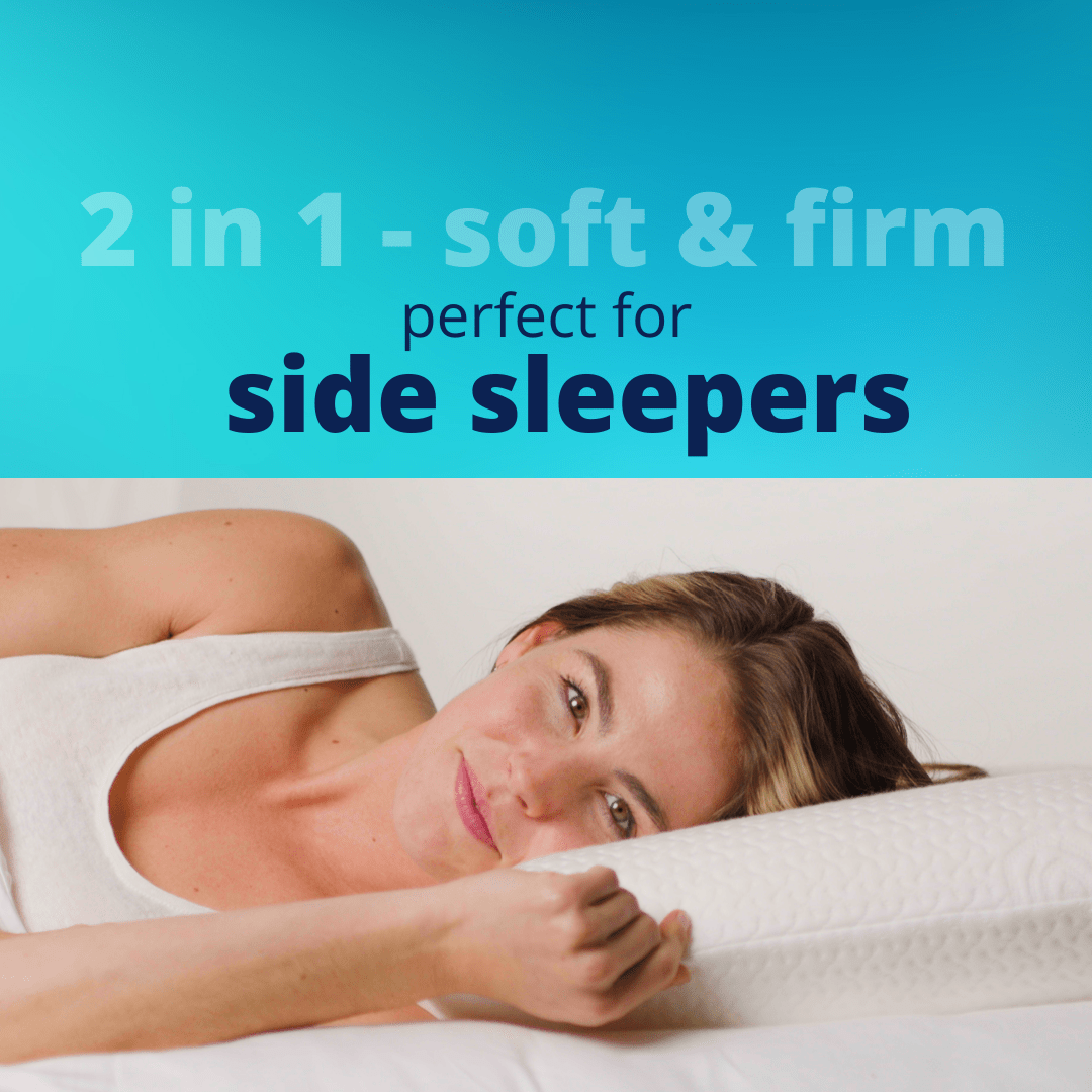 Spa Series Memory Loft 2-in-1 Pillow