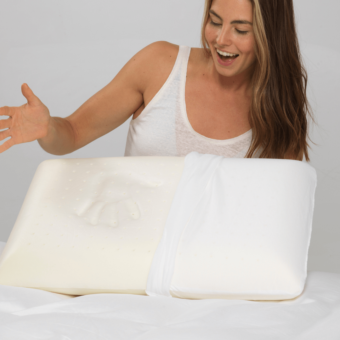 Spa Series Memory Loft 2-in-1 Pillow