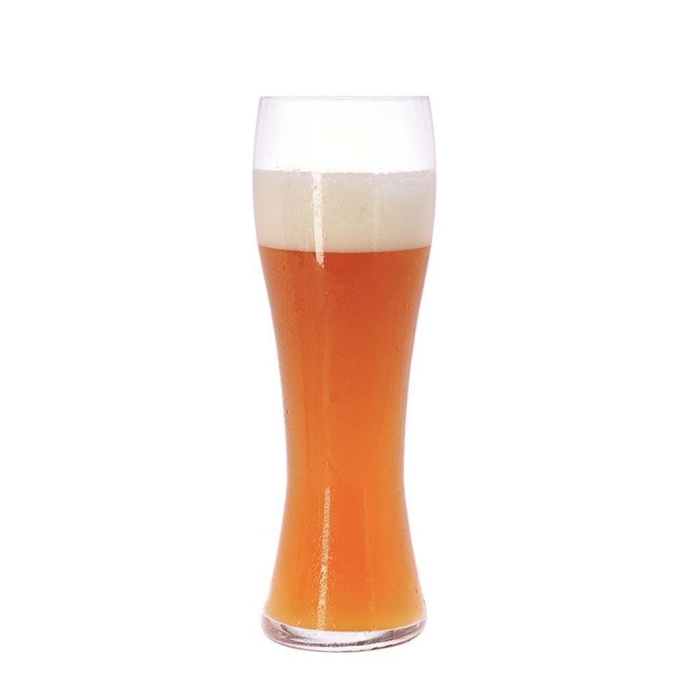 Spiegelau Beer Classics 4 Piece Crystal Wheat Beer Glass Set 700ml