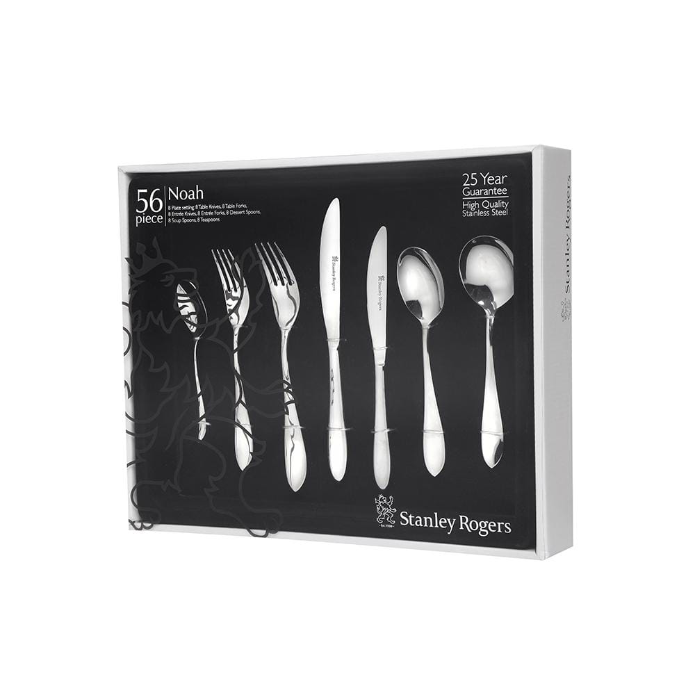 Stanley Rogers Noah 56 Piece Cutlery Set