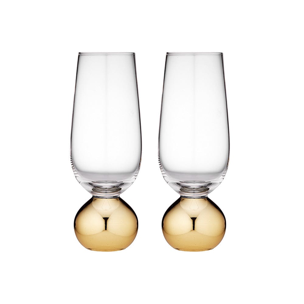 Tempa Astrid Set of 2 Champagne Glasses