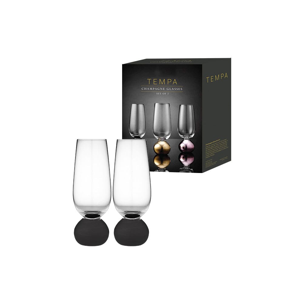 Tempa Astrid Set of 2 Champagne Glasses