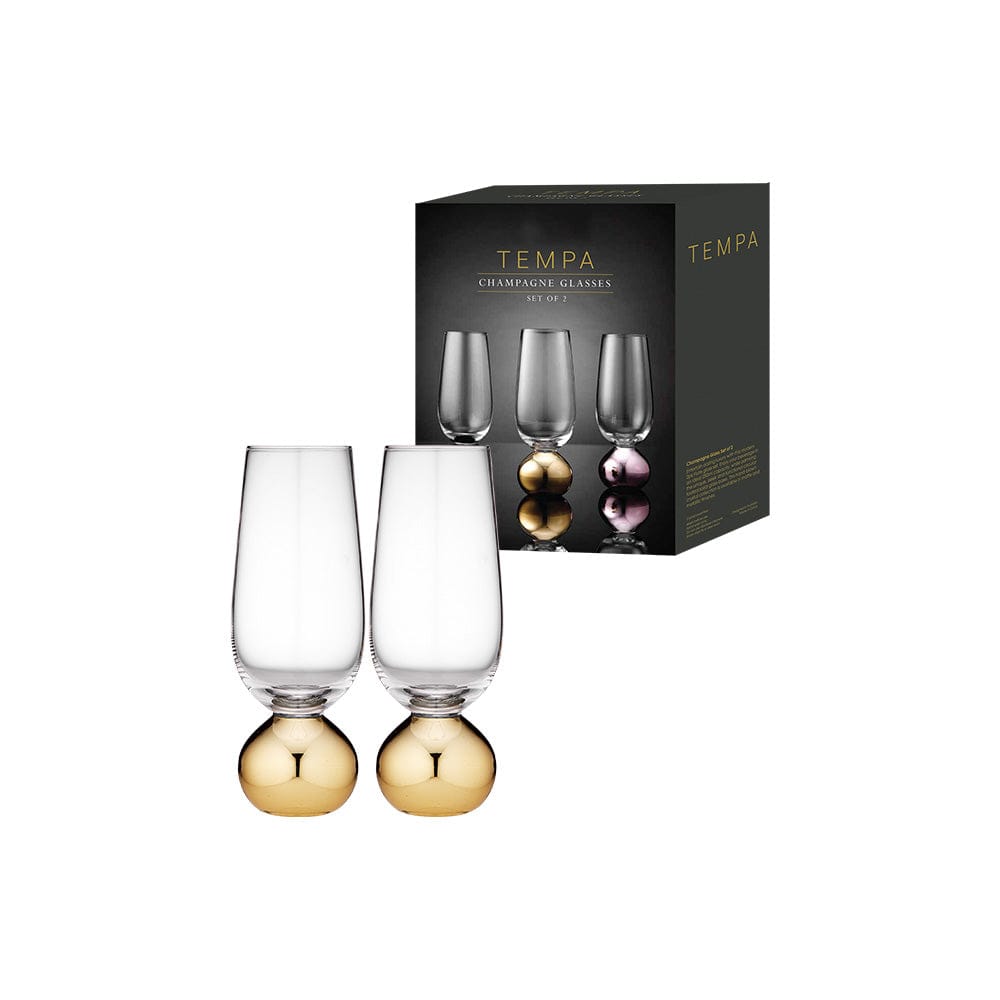 Tempa Astrid Set of 2 Champagne Glasses