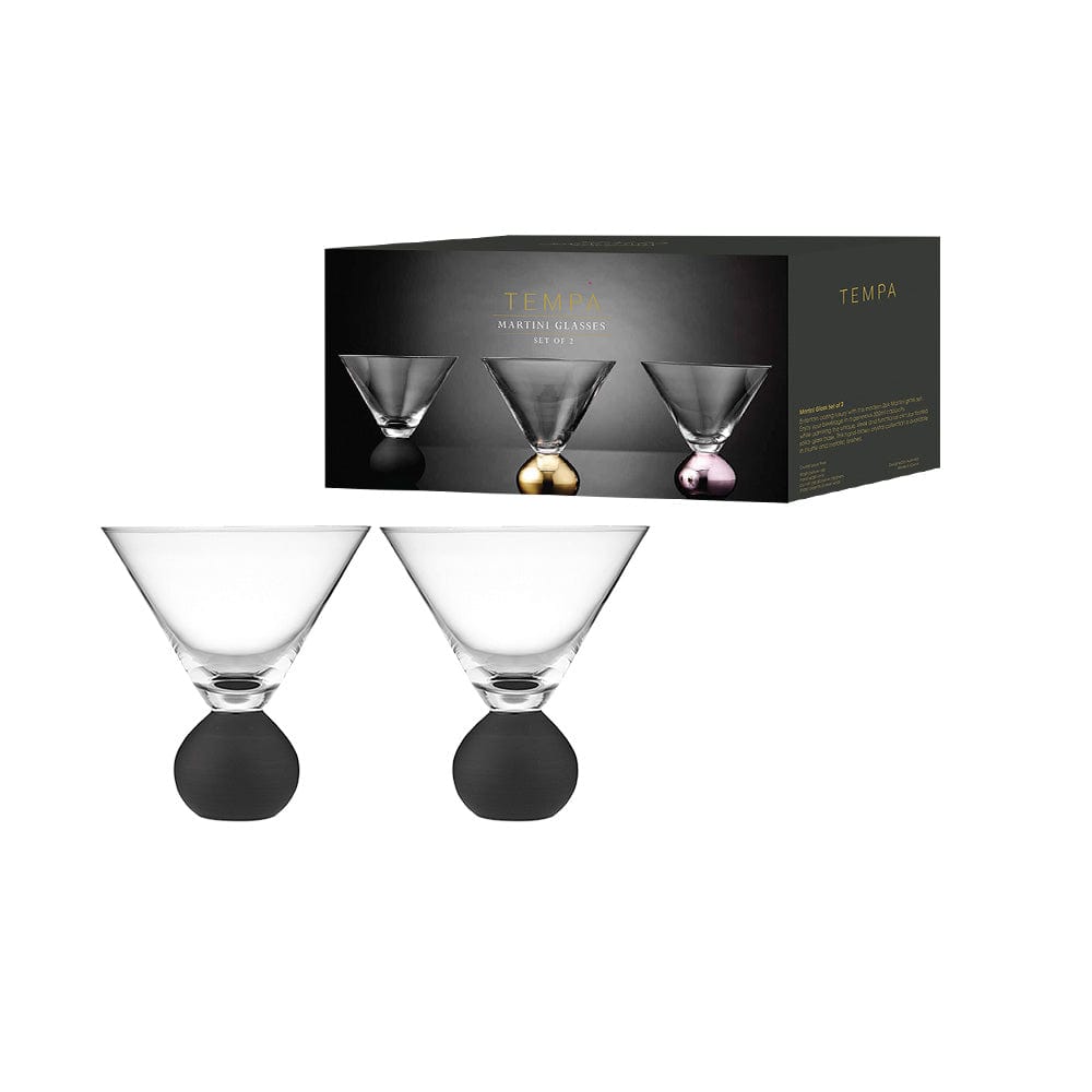 Tempa Astrid Set of 2 Martini Glasses