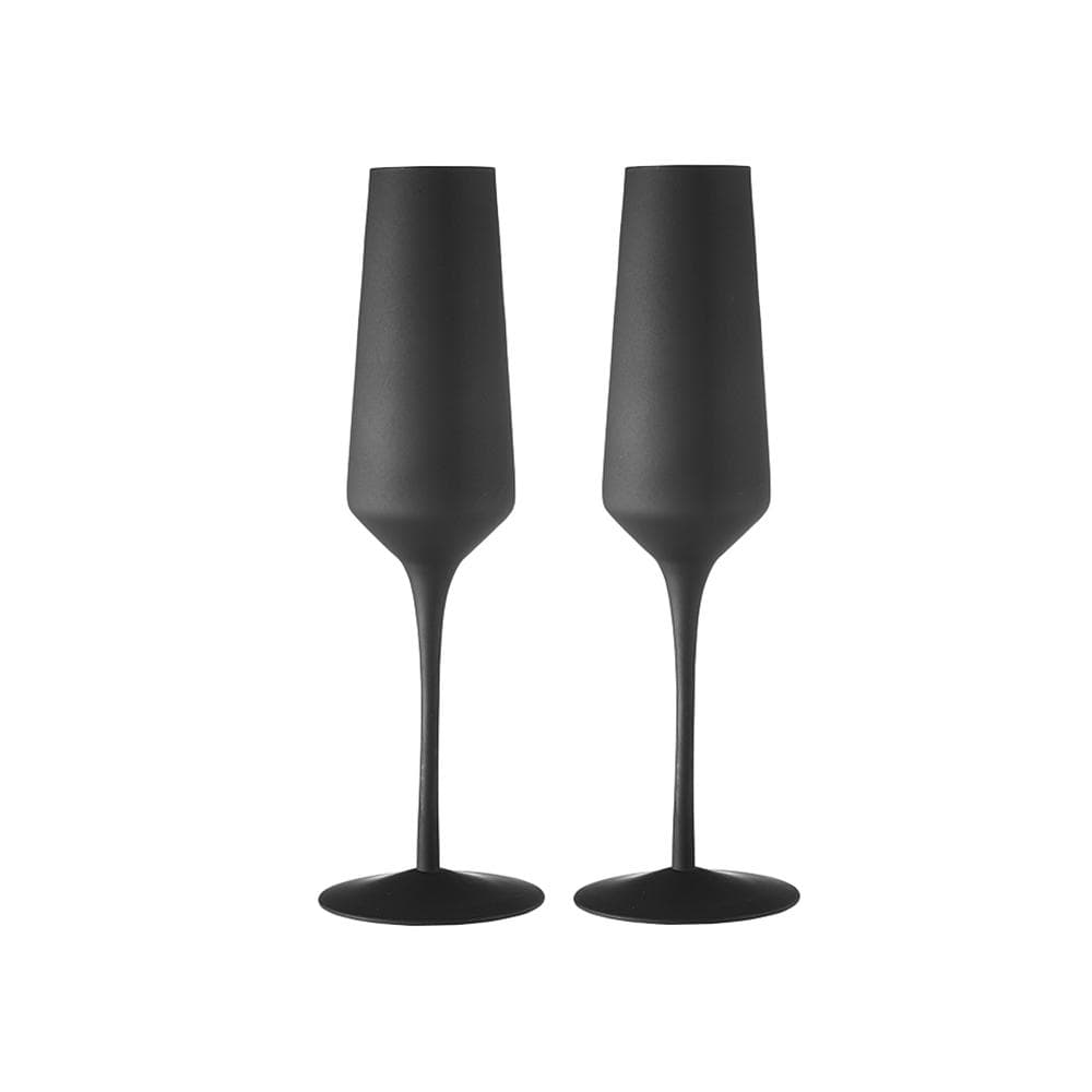 Tempa Aurora 2 Piece Champagne Glass Set 225ml