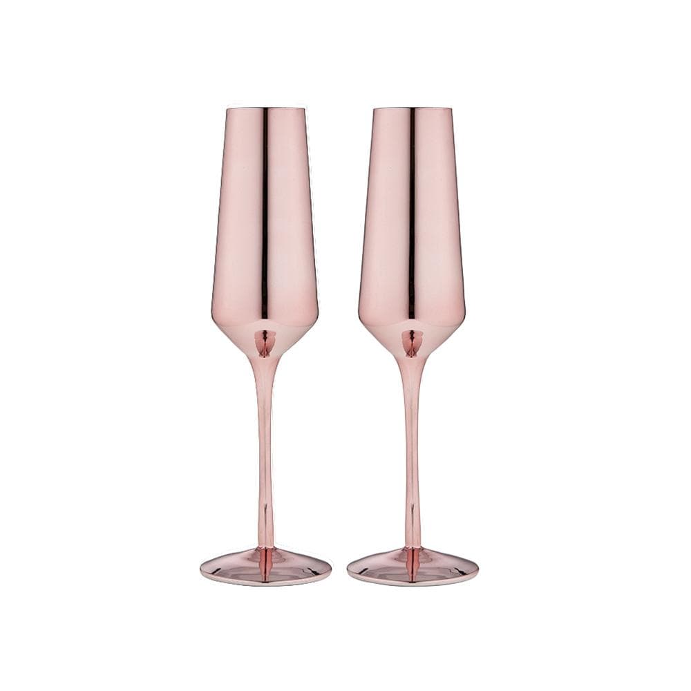 Tempa Aurora 2 Piece Champagne Glass Set 225ml