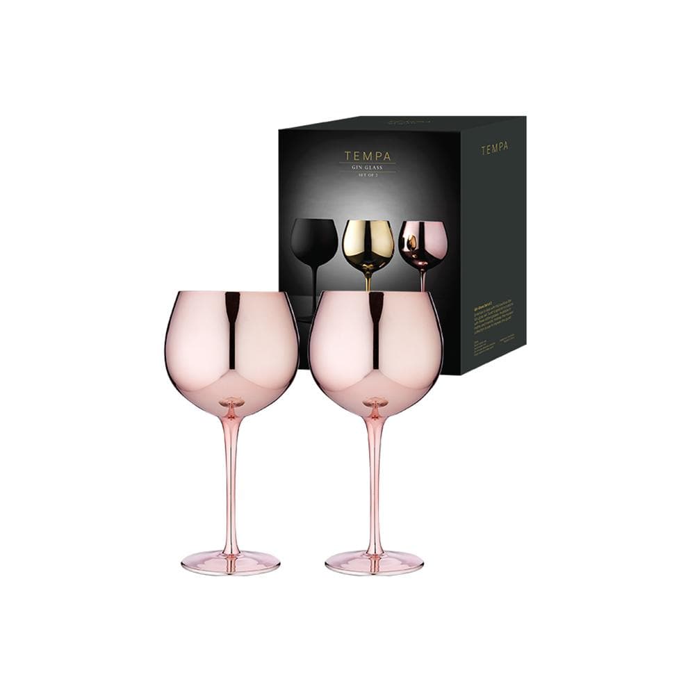 Tempa Aurora 2 Piece Gin Glass Set 600ml