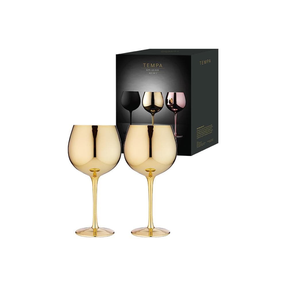 Tempa Aurora 2 Piece Gin Glass Set 600ml