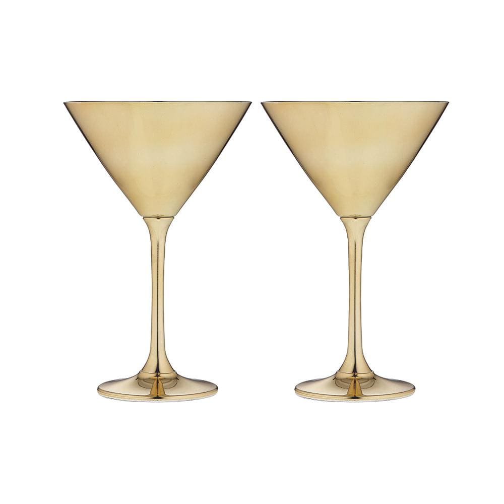 Tempa Aurora 2 Piece Martini Glass Set 190ml