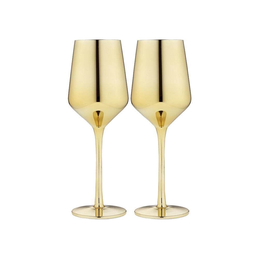 Tempa Aurora 2 Piece Wine Glass Set 400ml