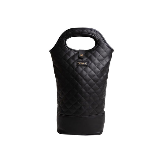 Tempa Quilted Insulated Double Wine Bag