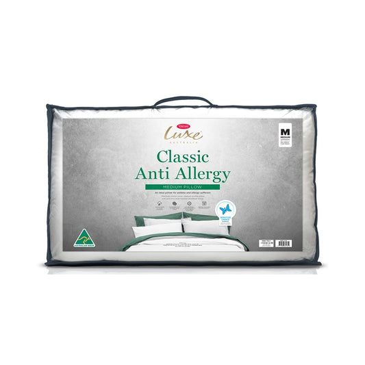 Tontine Luxe Anti Allergy Pillow Medium