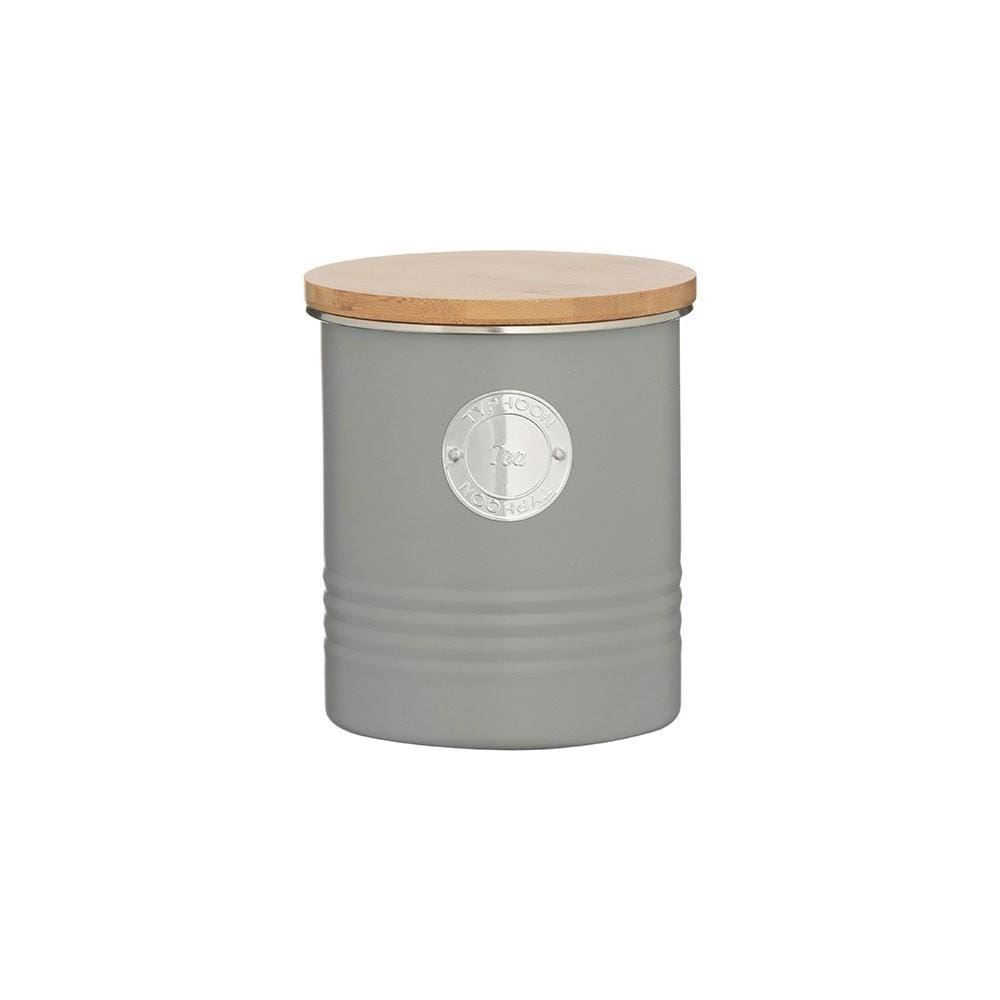 Typhoon Living Tea Canister 1L Grey