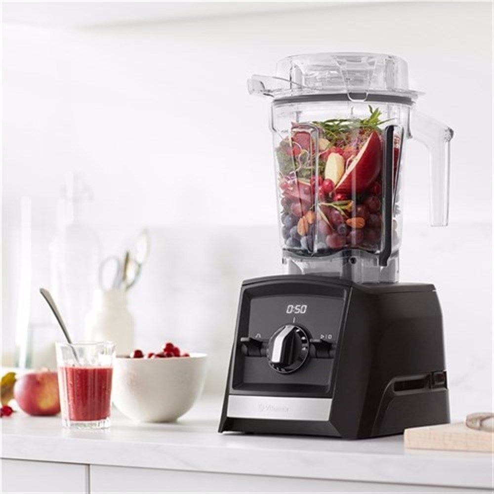 Vitamix ASCENT Series A2500i High-Performance Blender Black