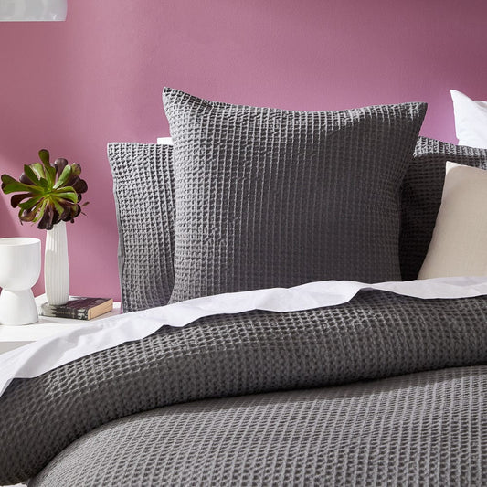 Waffle European Pillowcase